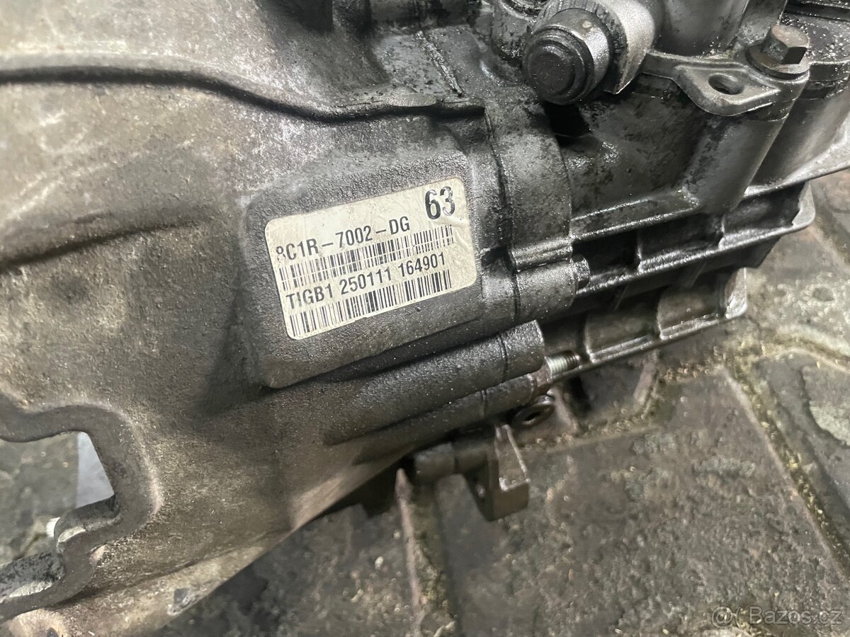 Převodovka Ford tranzit 6st