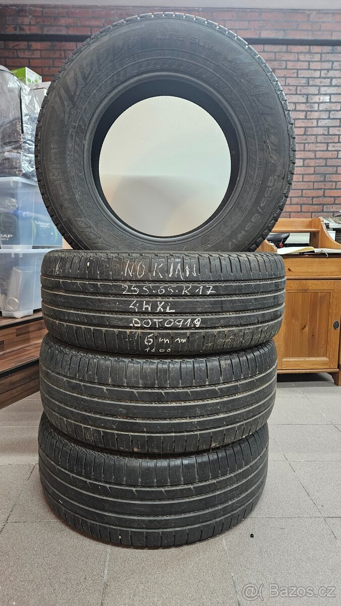 Pneumatiky 255/65-17