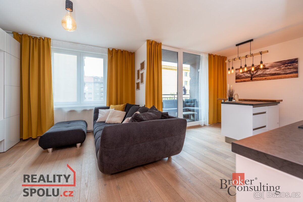 Pronájem, byty/2+kk, 50 m2, Matějkova 1935/12, 19000 Praha,
