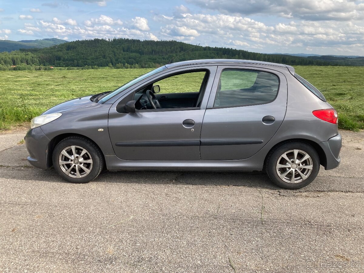 Peugeot 206 plus 1,4HDI
