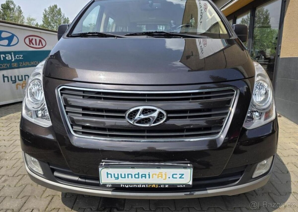 Hyundai H 1 2.5-8 míst-AUTOMAT-KAMERA