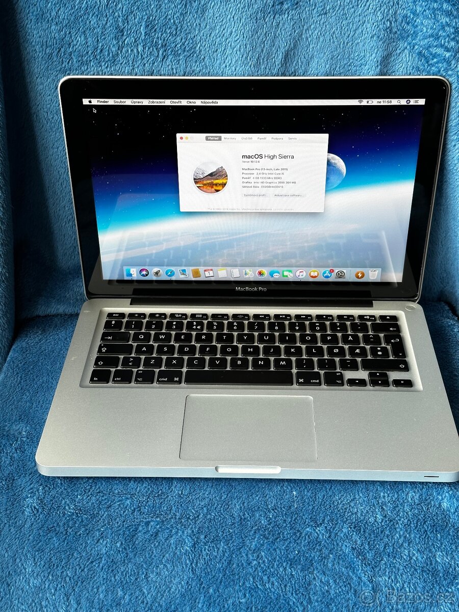 MacBook Pro Late 2011 4GB/512GB