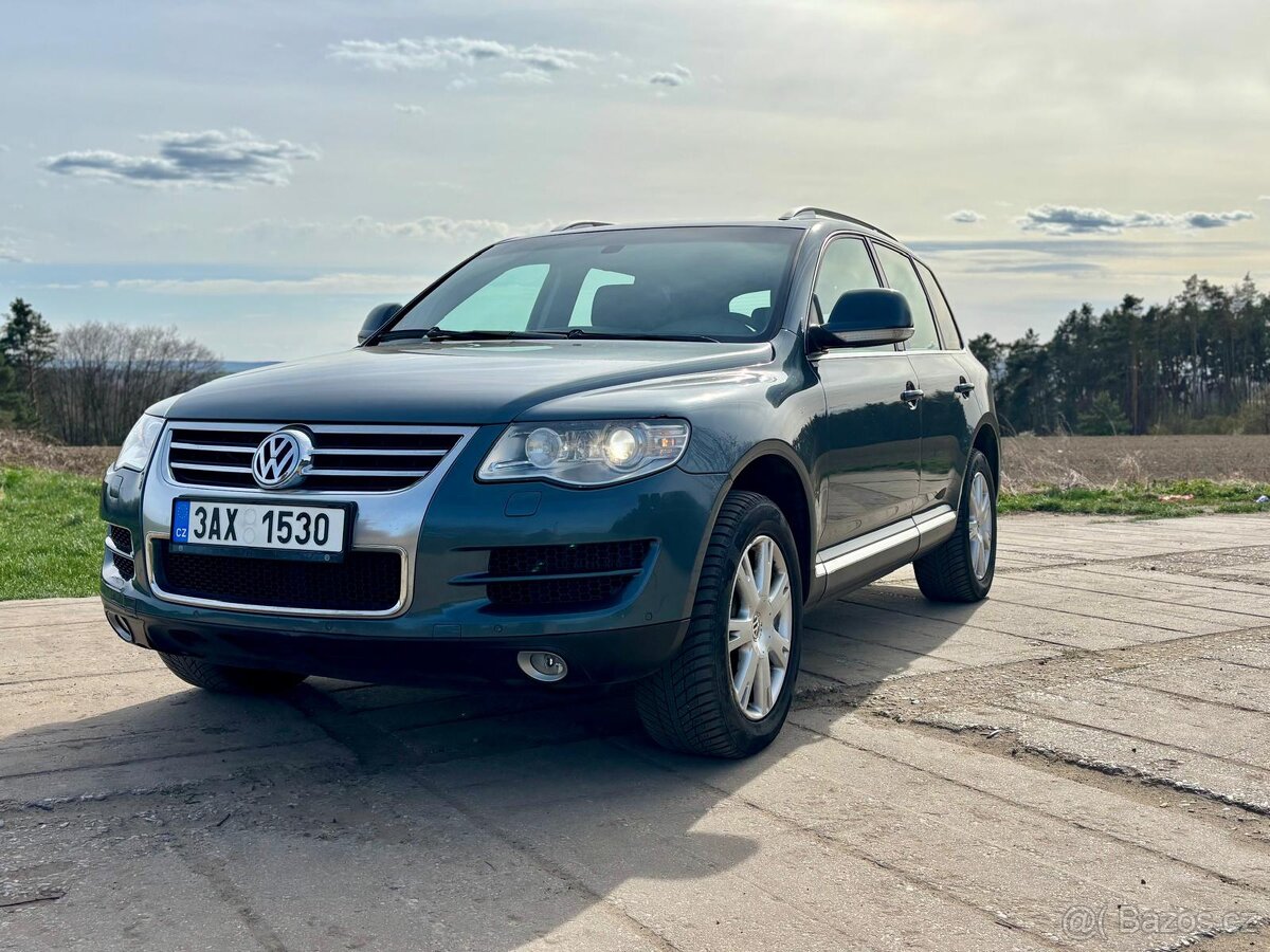 Volkswagen Touareg 3,0V6 TDI