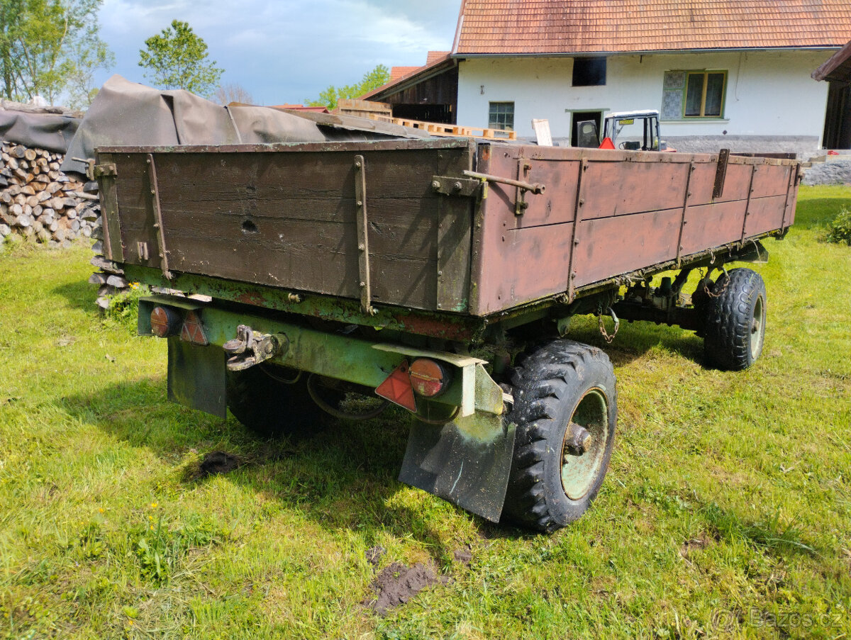 Vlek za traktor