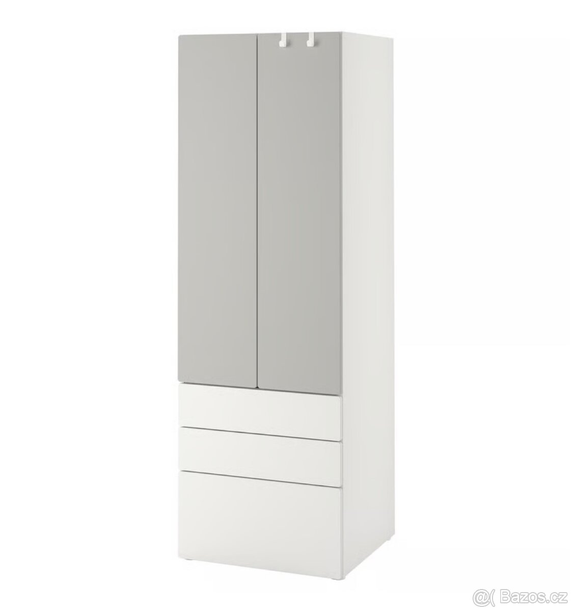 Dětská šatní skříň IKEA Smastad