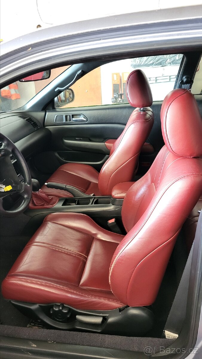 Interier honda prelude