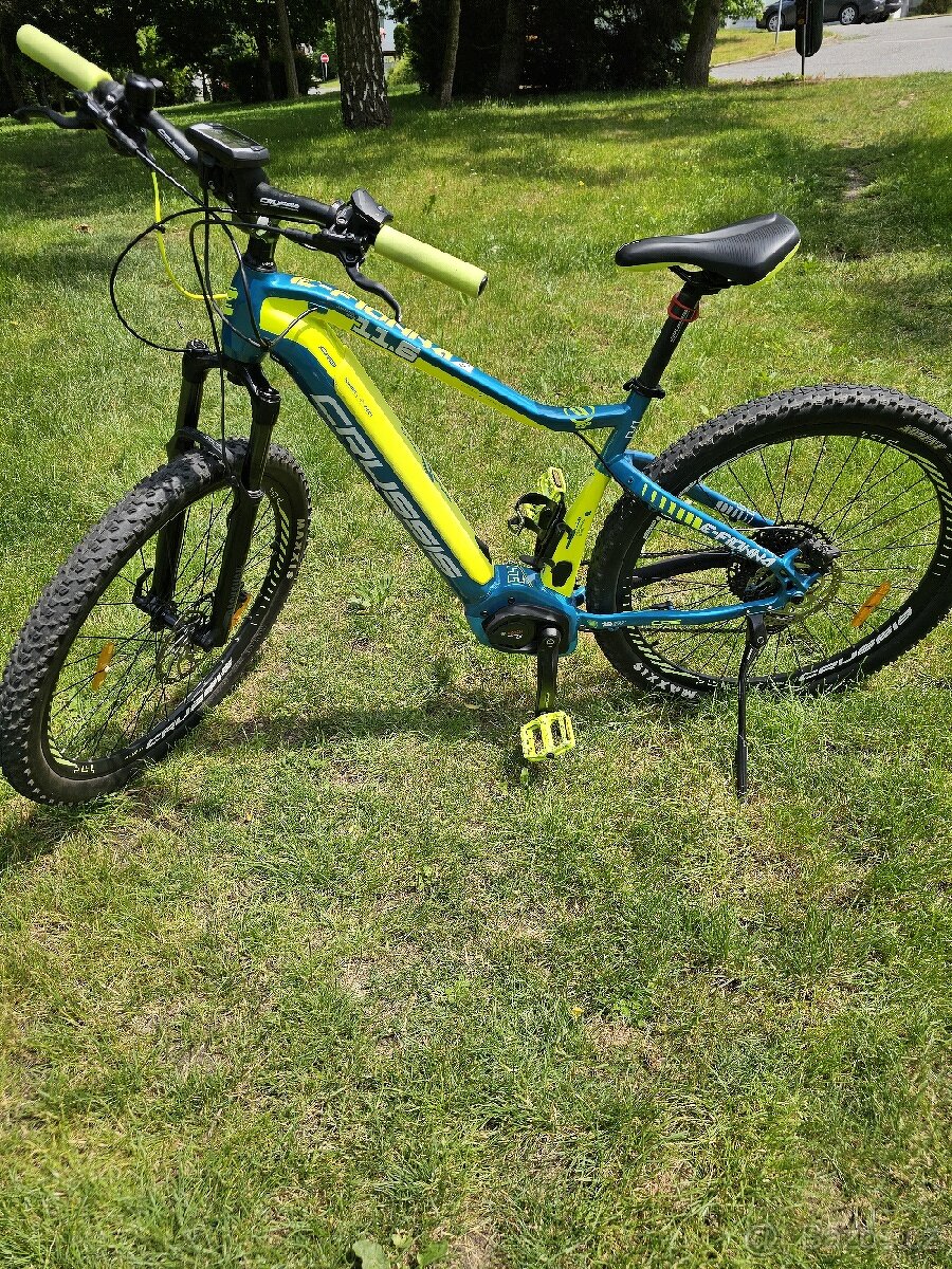CRUSSIS e-Fionna 11.6 Velikost 19