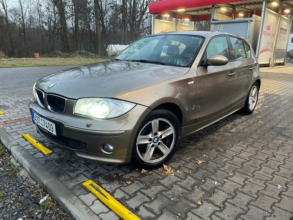 Prodám BWM 116 i