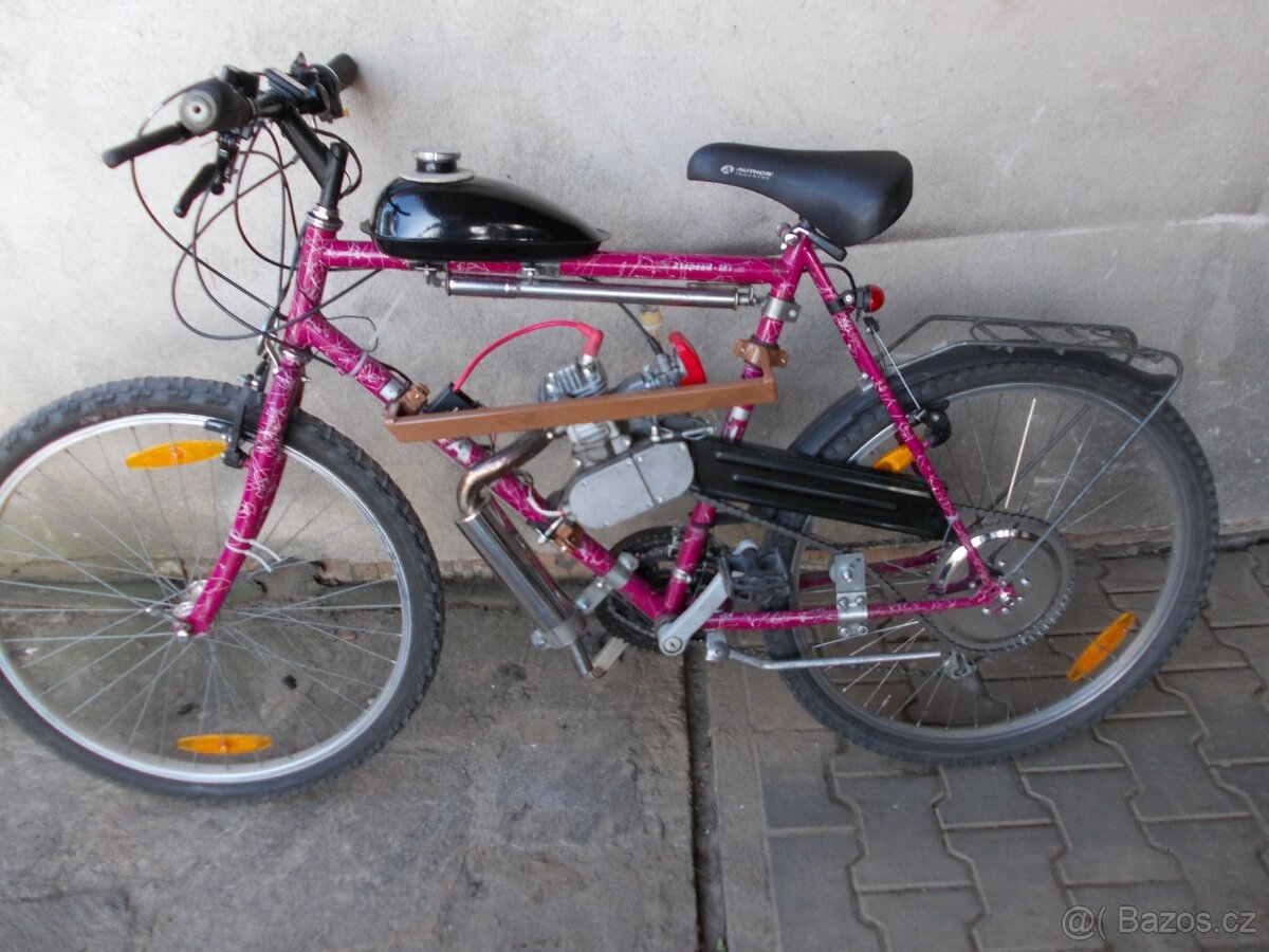 Motorové kolo