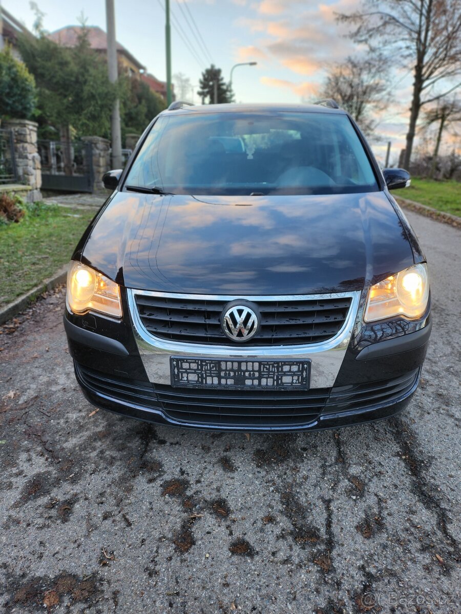Vw Touran 120000km , 1.4TSI ,7mist ,12/2008