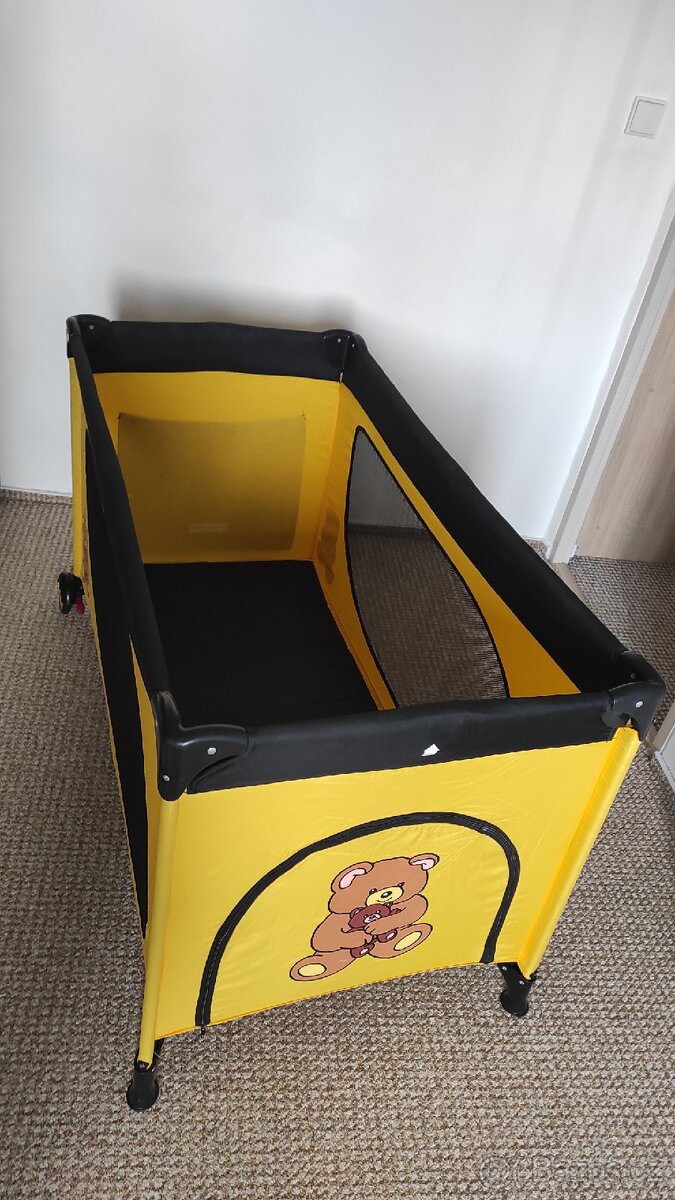 Cestovní postýlka Zopa Camping