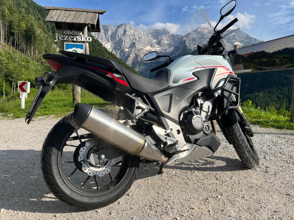 Honda CB 500X. ABS