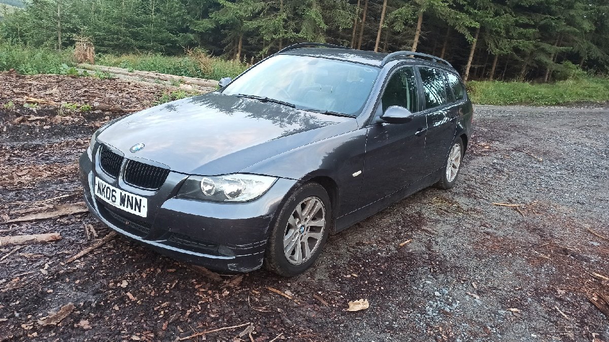 BMW e91 320d 120 kw