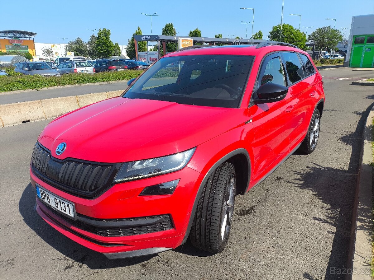 ŠKODA KODIAQ TDI 140KW SPORTLINE