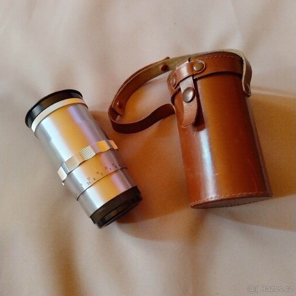Carl Zeiss Jena Sonnar 135mm f4 - Plne funkčný
