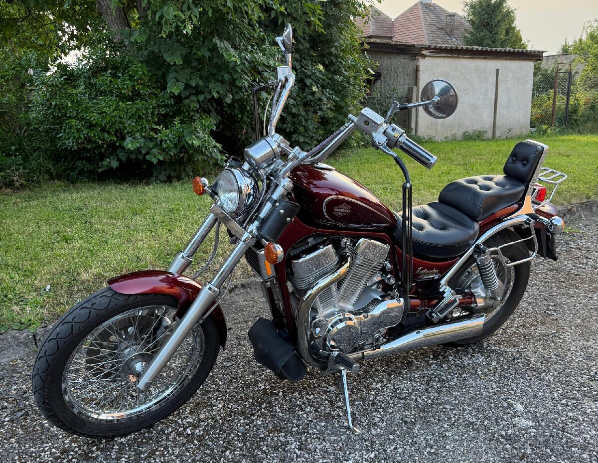 Suzuki intruder 1400