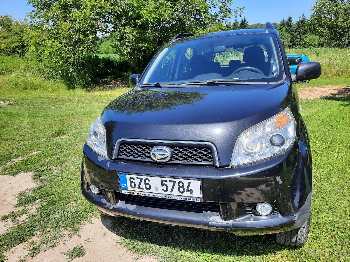 Daihatsu Terios 1.3 4x4 benzín + plyn