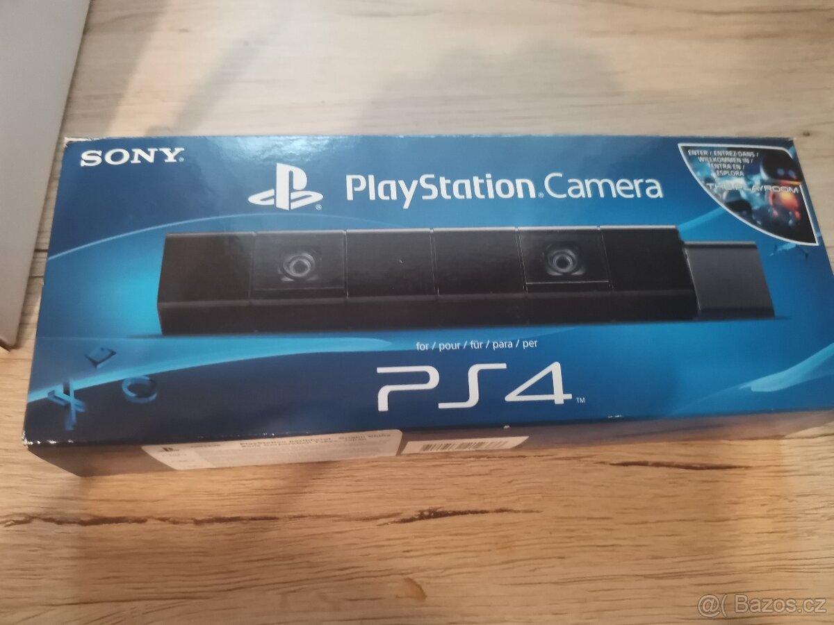 Virtuální realita +kamera ps4