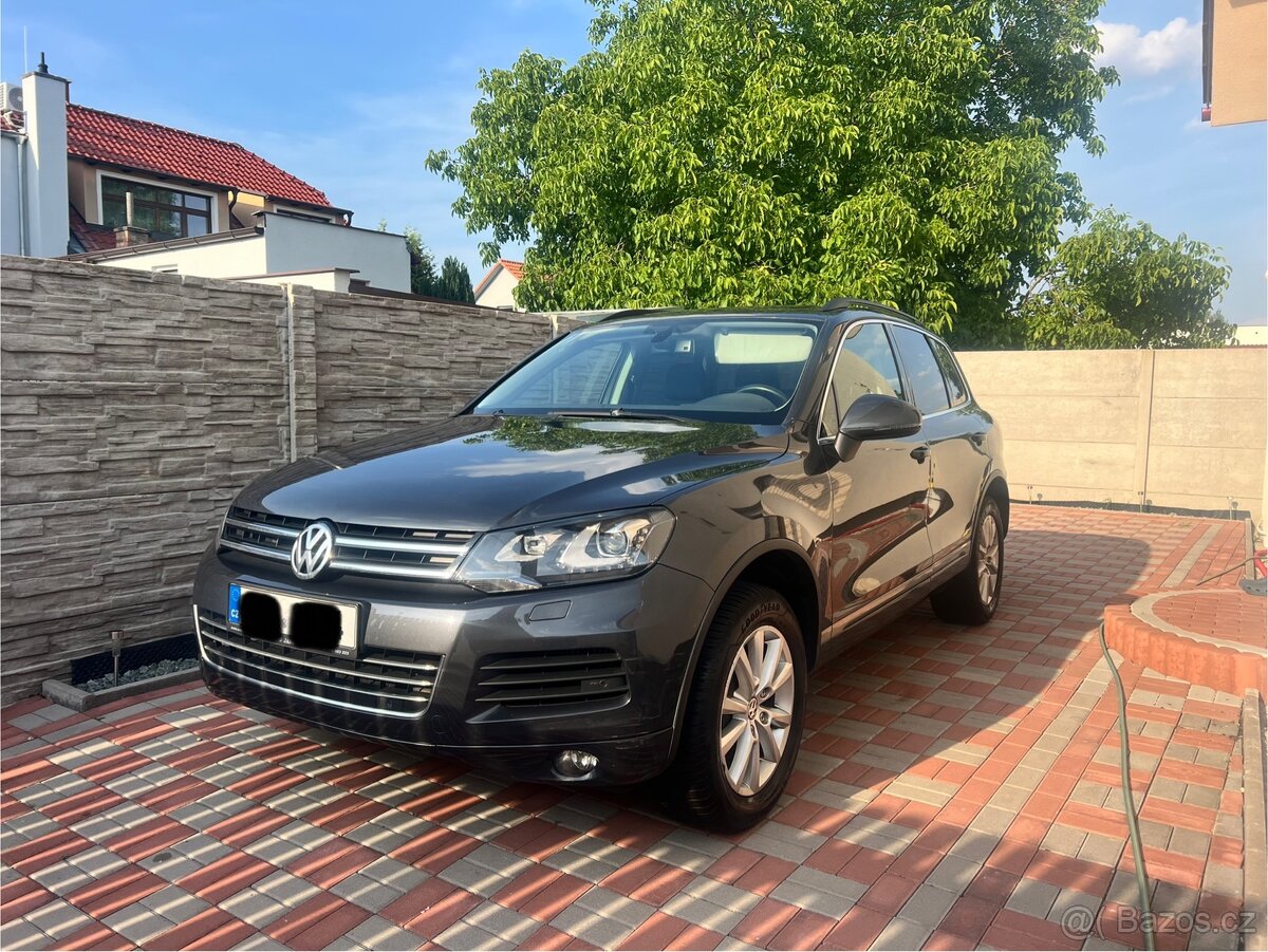 VOLKSWAGEN TOUAREG 3.0TDI AUTOMAT TAŽNÝ ZARŘIZENI