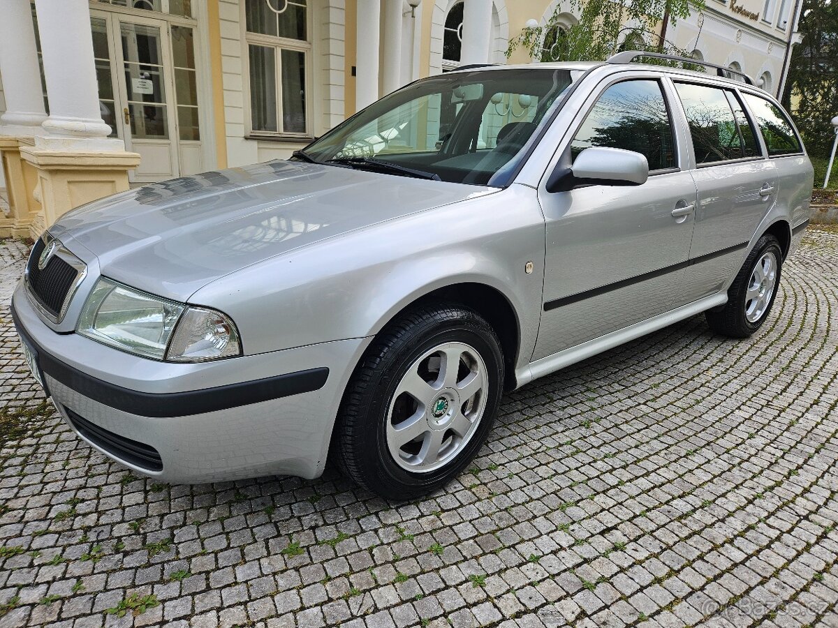 Škoda Octavia 1.9 TDI 66 kW, r.v. 2005, 214.000 km Dovoz SRN