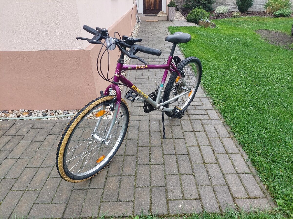 Chlapecké horské kolo