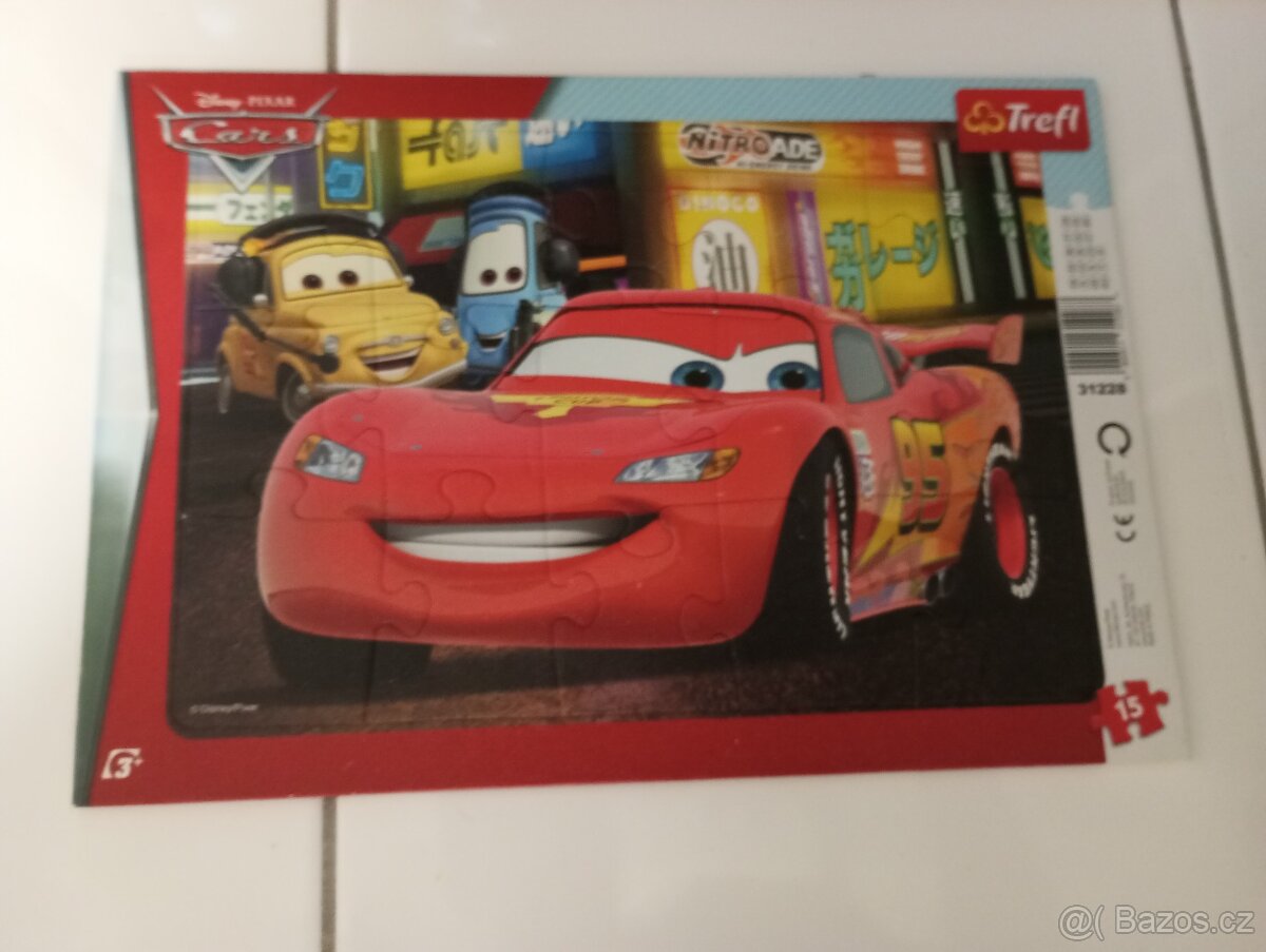 6x dětské puzzle za celkem 199 Kč