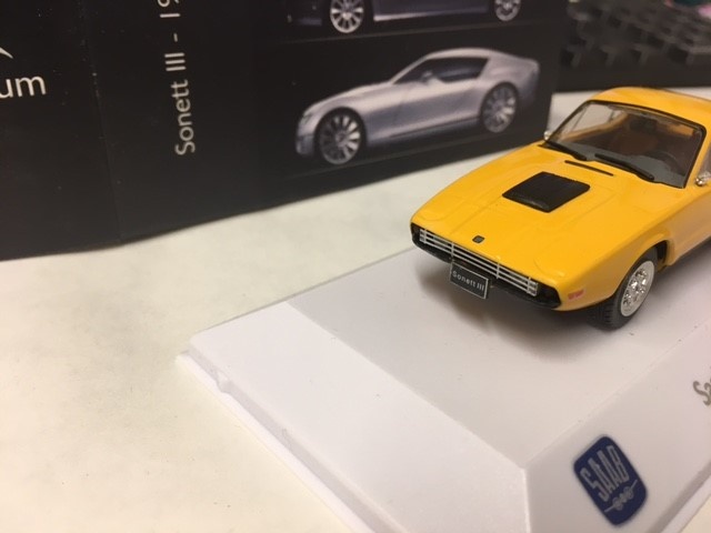 SAAB Sonett III Atlas 1/43