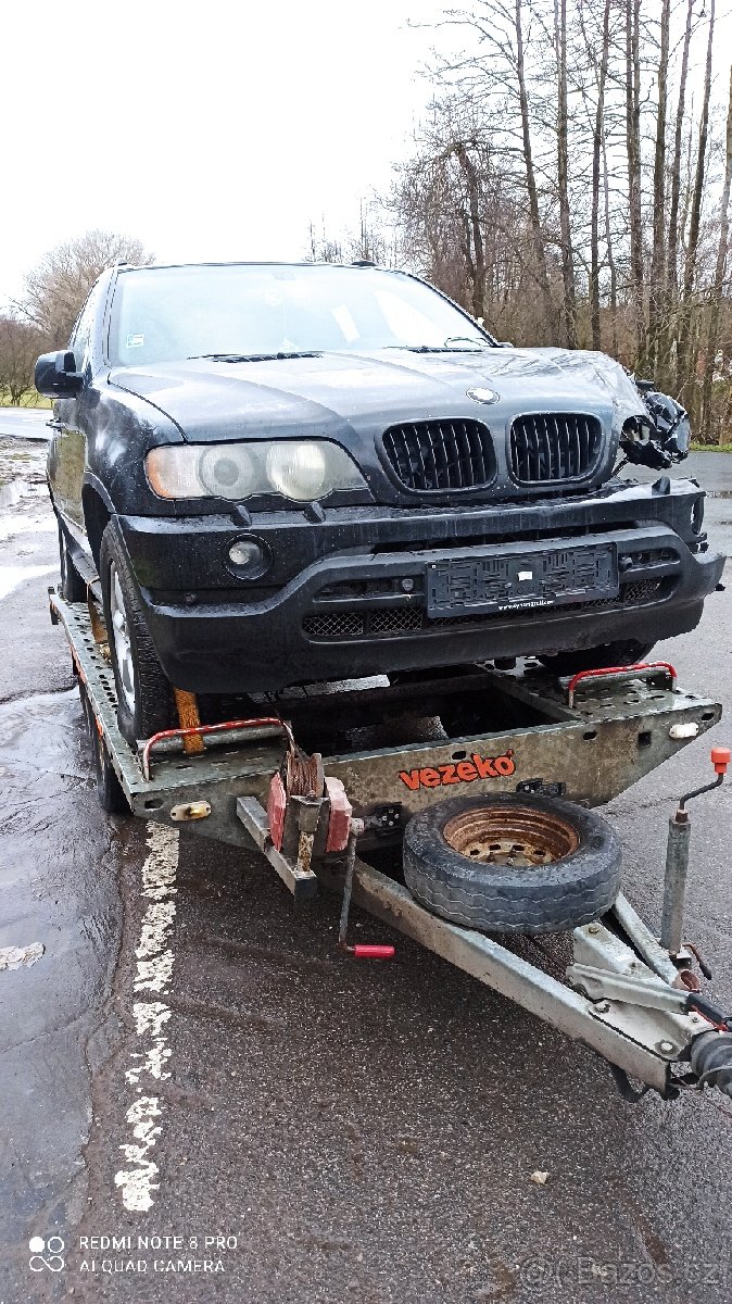 BMW X5 e53 3.0d