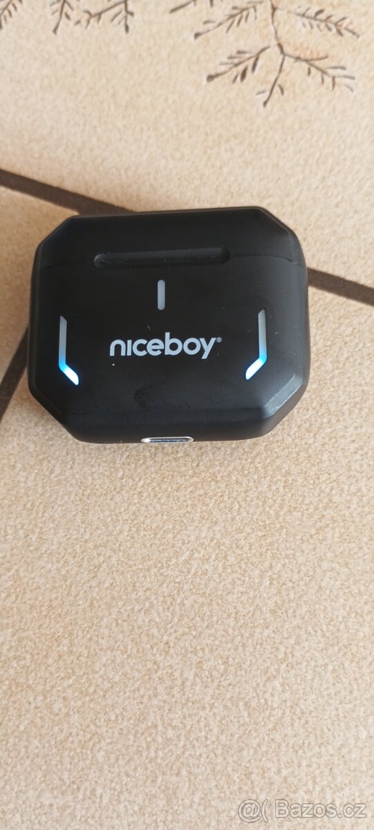 Bezdrátové sluchátka Niceboy