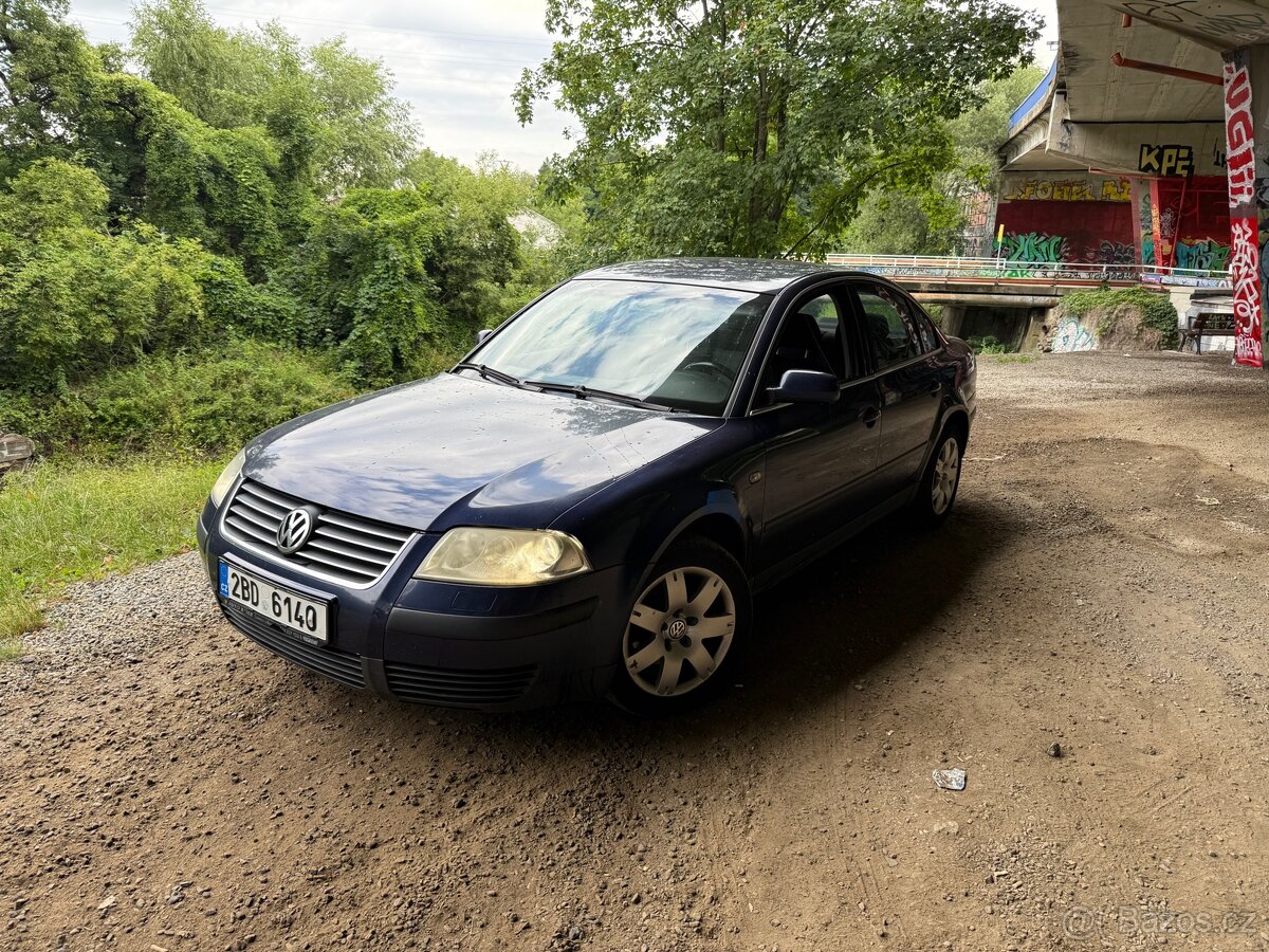 Volkswagen passat B5,5 1,9TDi 96kW