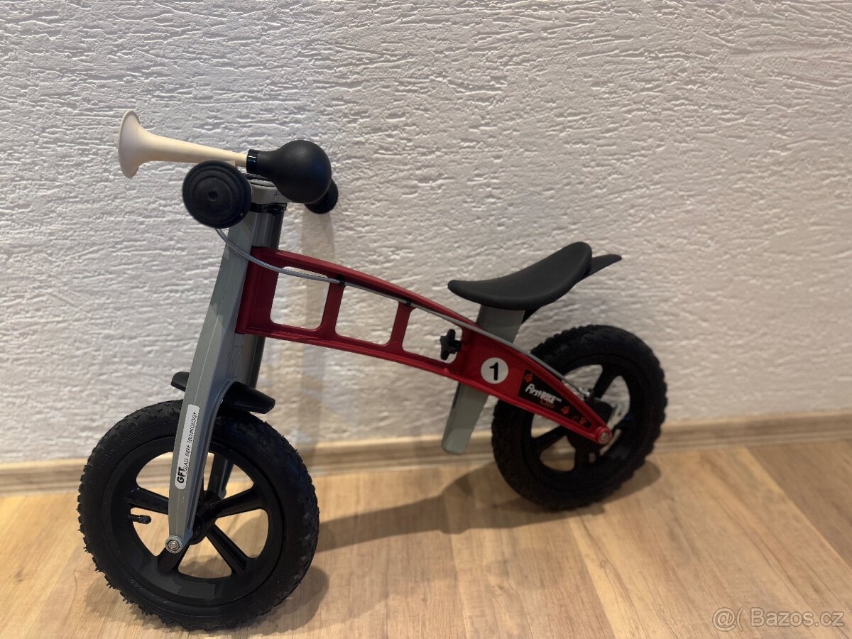 First bike