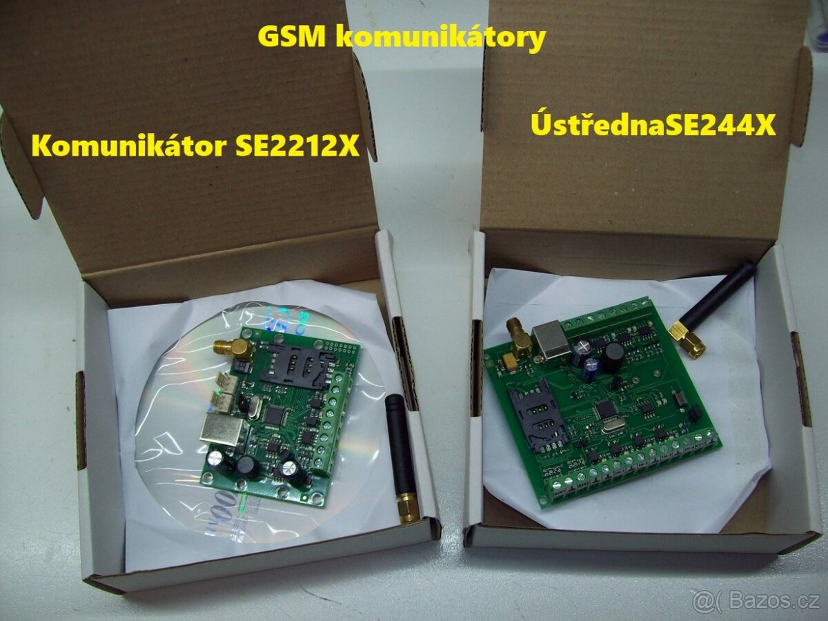 GSM Komunikátory SELAX
