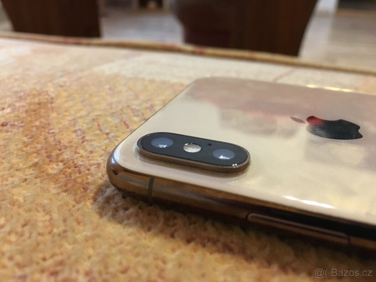 Apple XS MAX GOLD top stav