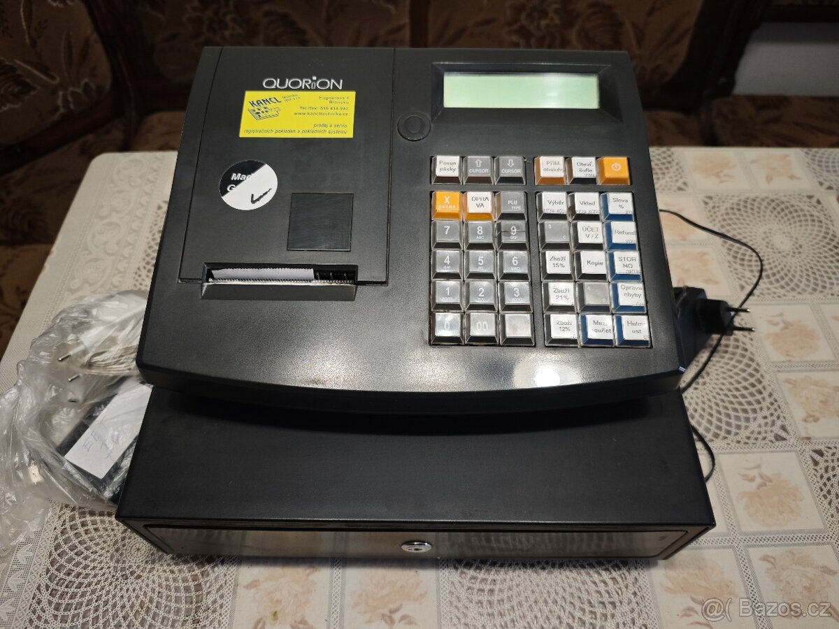 Pokladna Quorion CR21