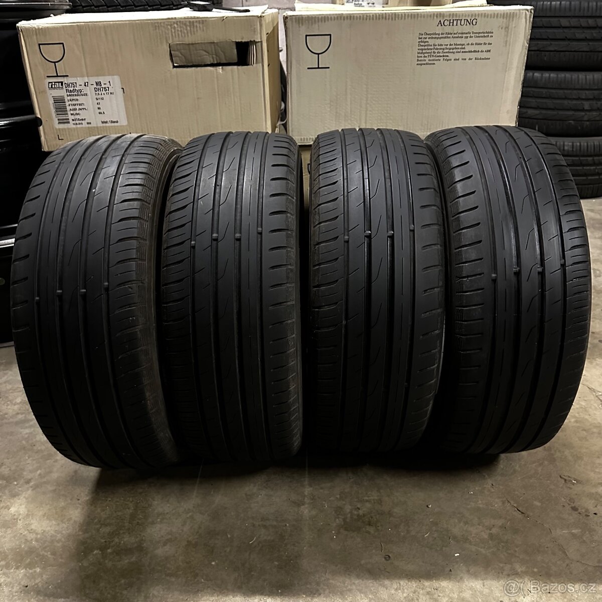 Sada pneu Toyo 195/55/16 87H