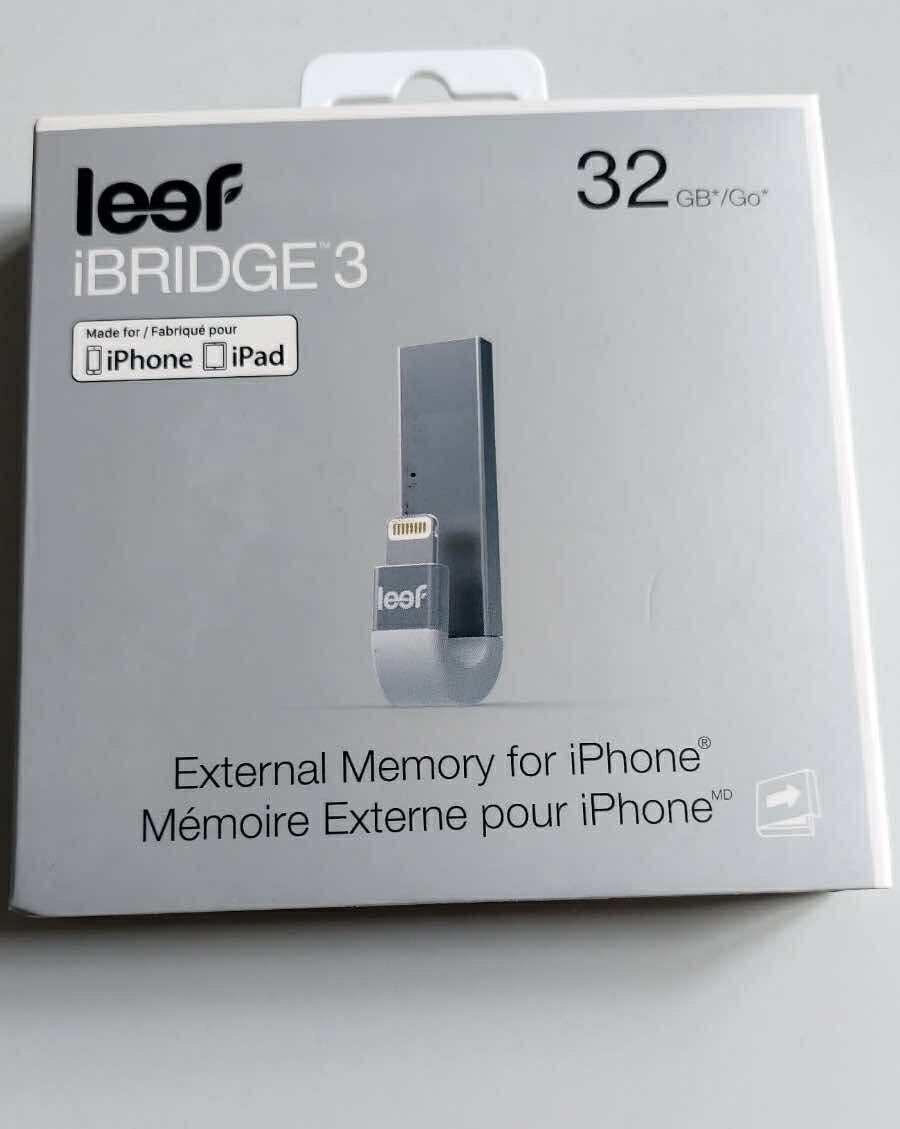 Leef iBRIDGE 3, 32 GB/GO