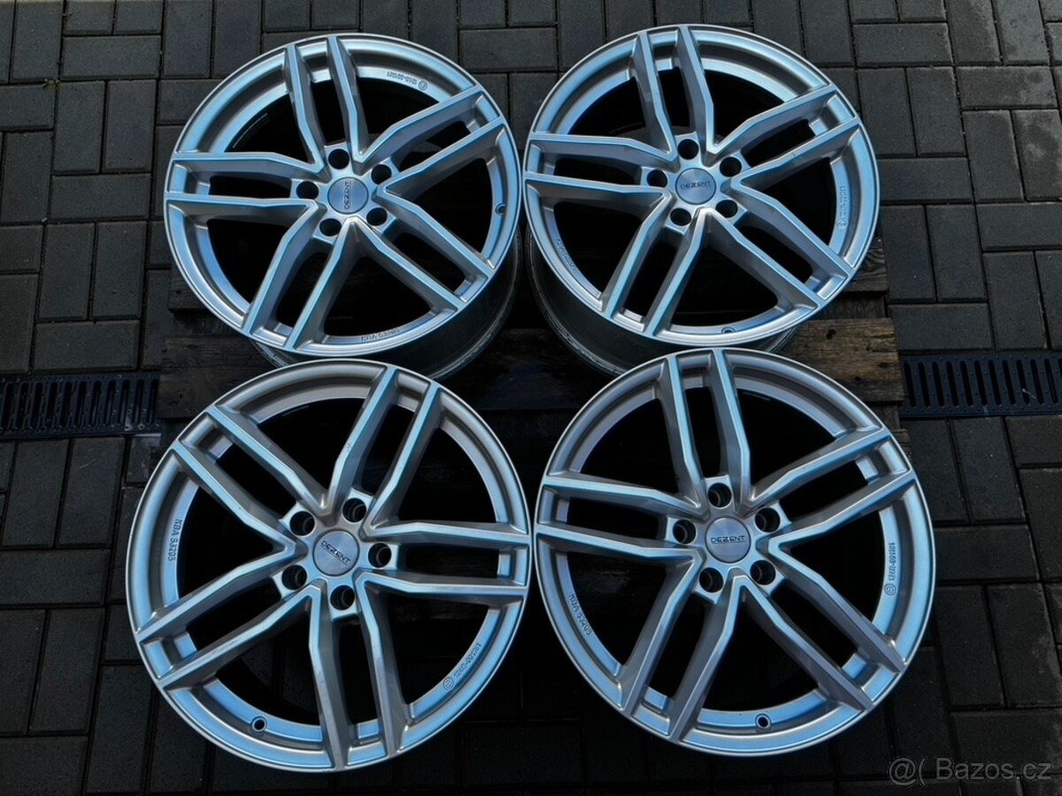 Alu kola, disky r18 5x112 Dezent