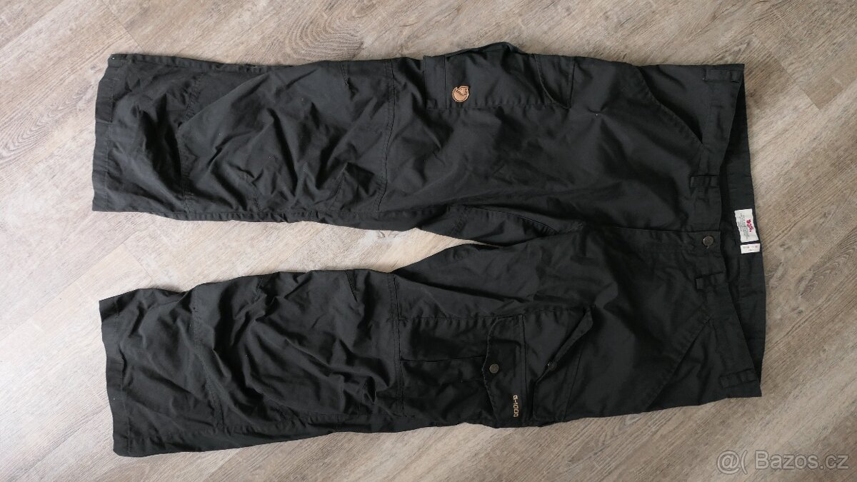 Fjallraven kalhoty velikost 58, Barents Pro