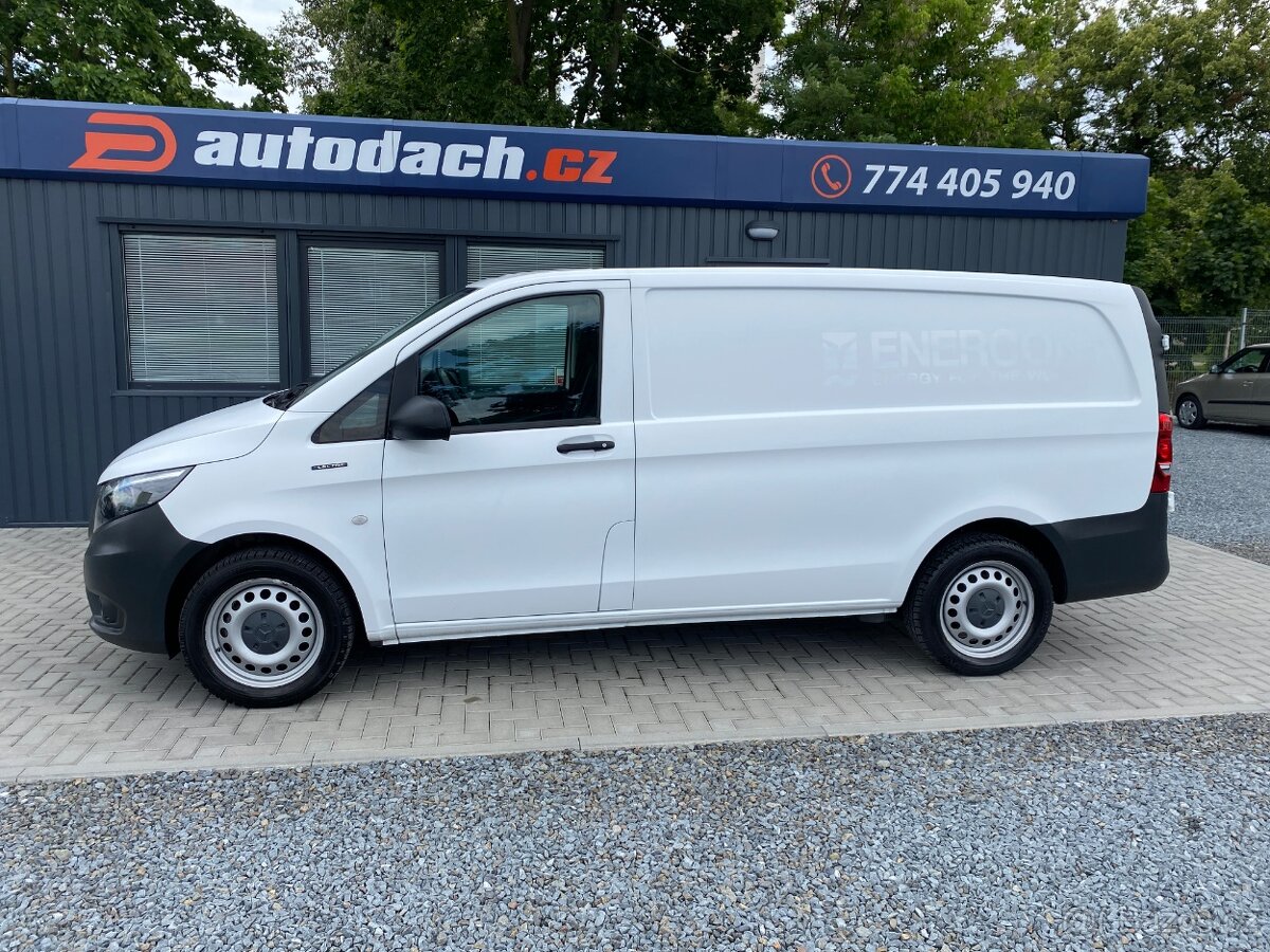 Mercedes-Benz eVito, 85kW - ELEKTRO -KLIMA-NAVI-KAMERA-DPH