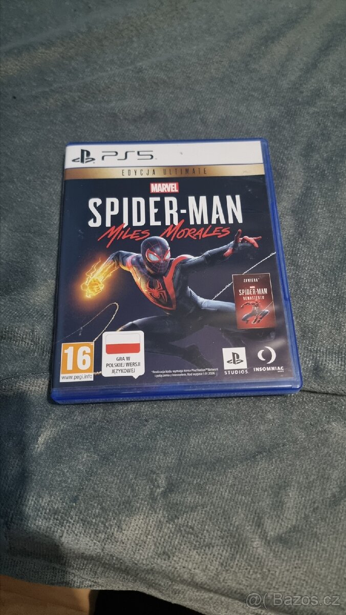Spider-man miles morales (PS5)