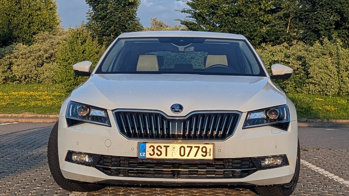 Skoda Superb TDI
