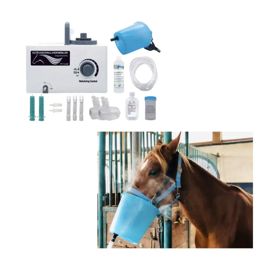 Inhalátor pro koně Equosonic Private Starter pack