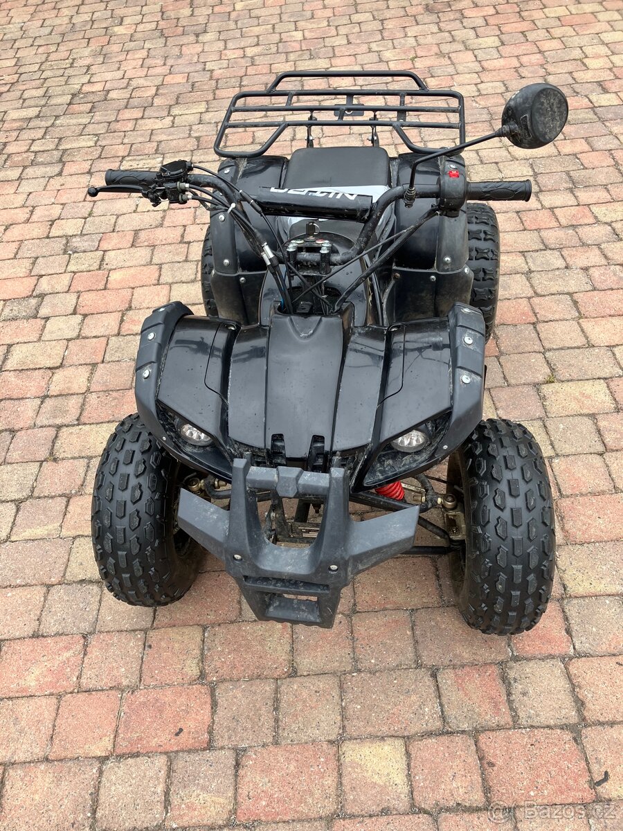 Atv hummer 125 nitro motors