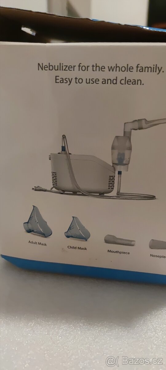 Inhalátor Omron X101