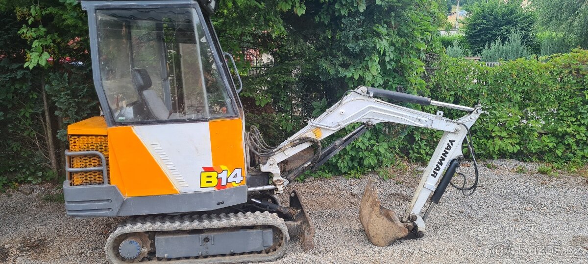 Minibagr Yanmar