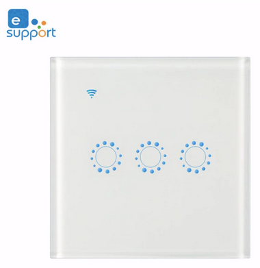 Prodám smart vypínač WiFi - 3 tlačítka