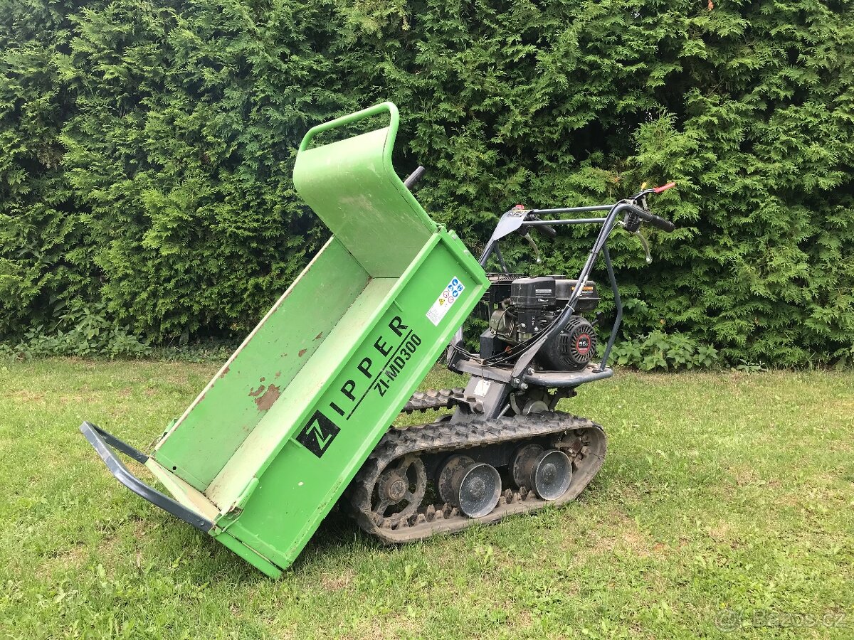Pásový přepravník Zipper ZI-MD 300(mini dumper)