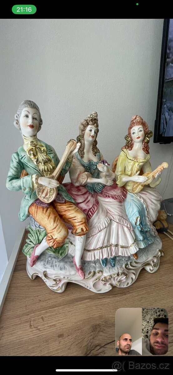 Capodimonte sousoší