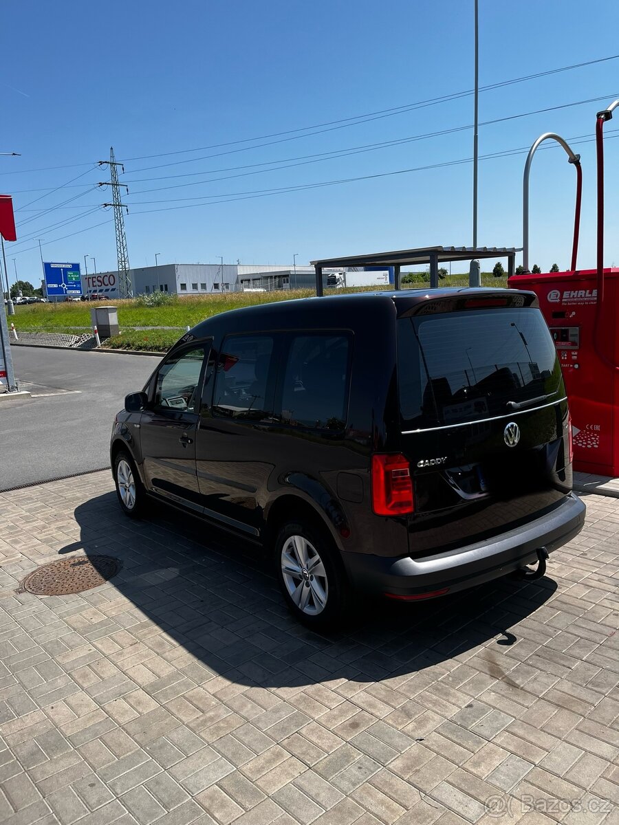 Volkswagen Caddy, 2.0TDI 75KW,Tažné,2018