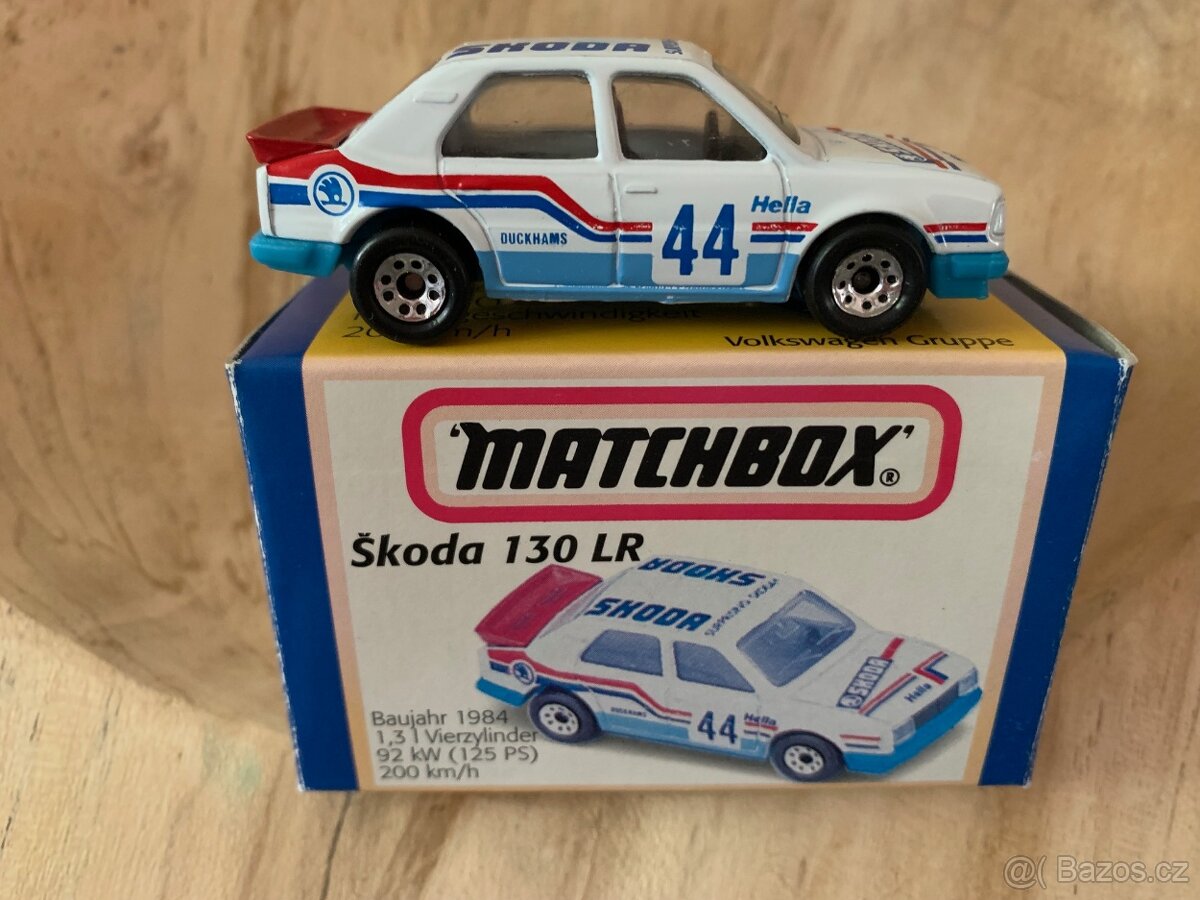 MATCHBOX ŠKODA 130L -RARITA-